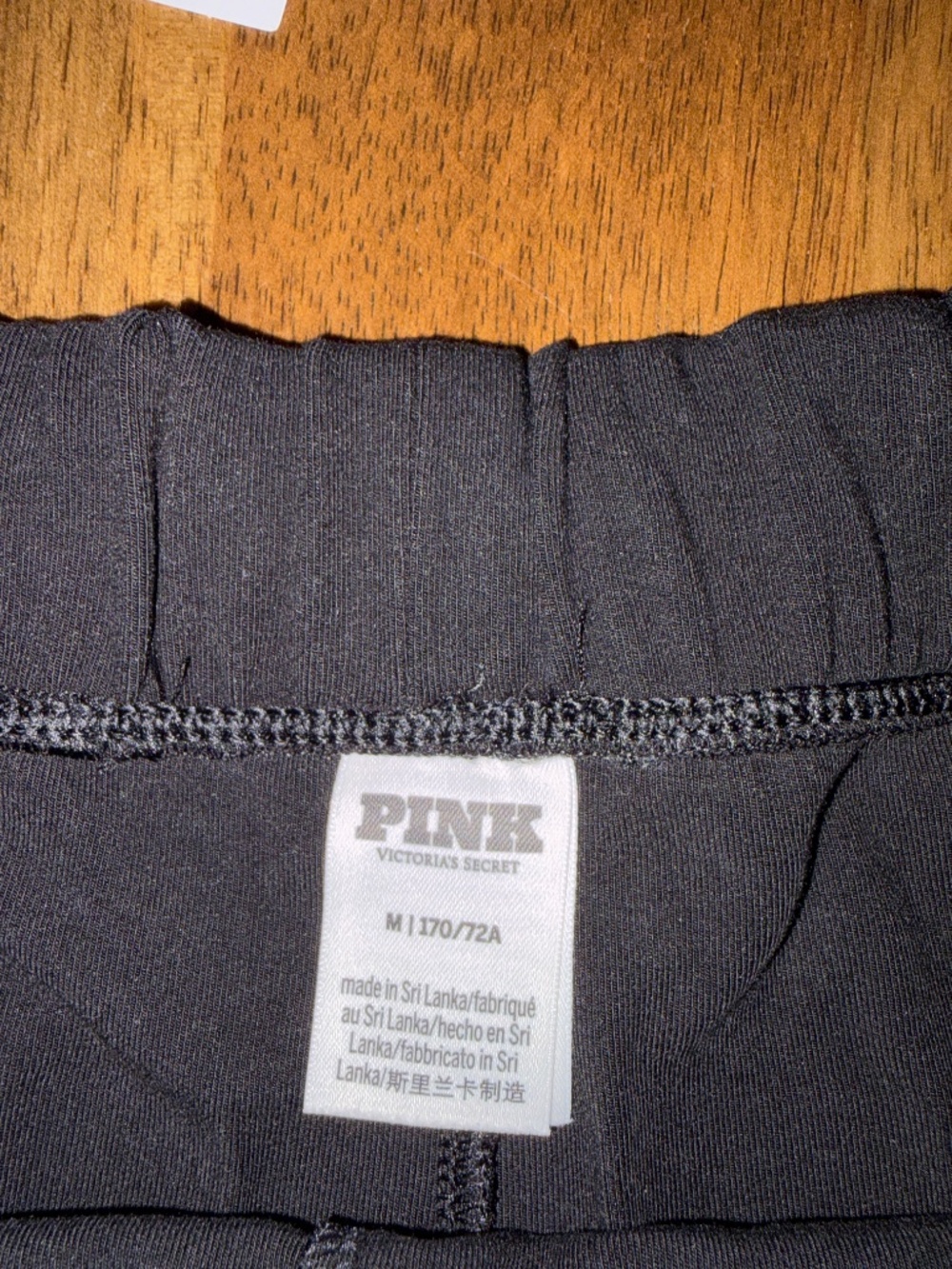 Lot of 2 PINK VS terry micro shorts medium and large - Picture 6 of 8